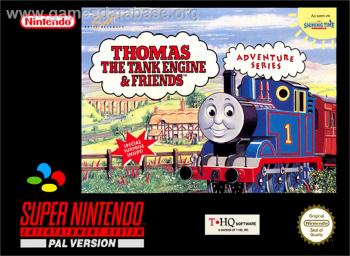 Cover Thomas the Tank Engine and Friends for Super Nintendo